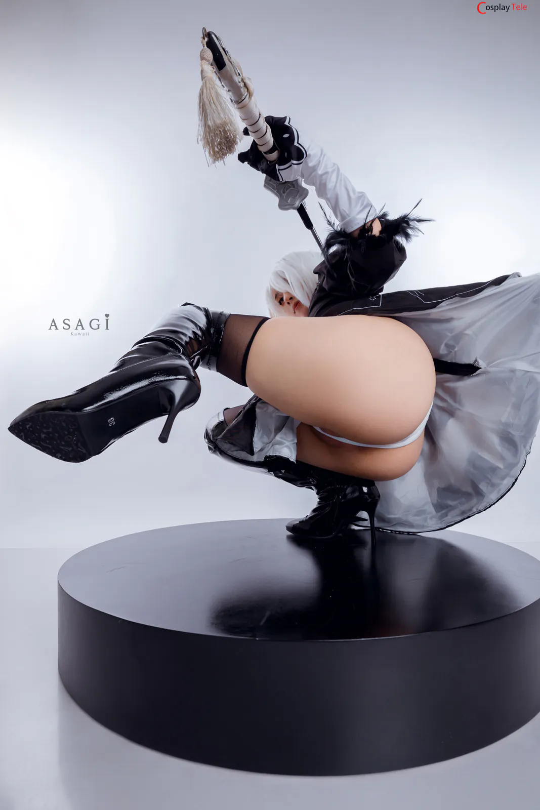 Asagi Kawaii cosplay 2B 18
