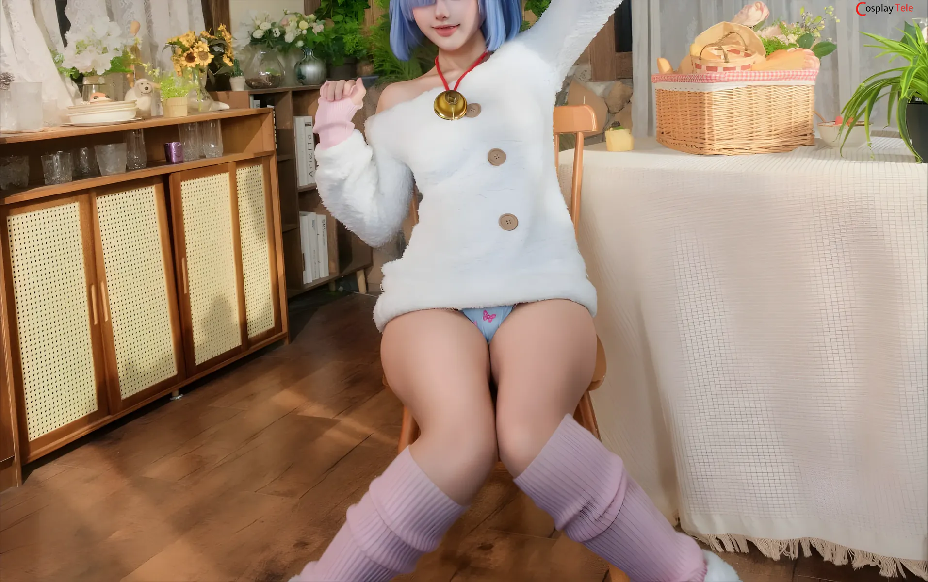 CatDemon cosplay Rem 19