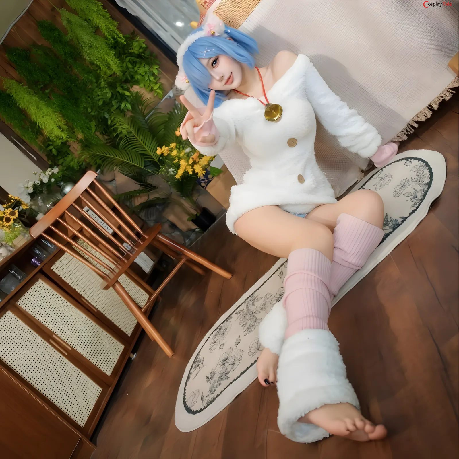 CatDemon cosplay Rem 23