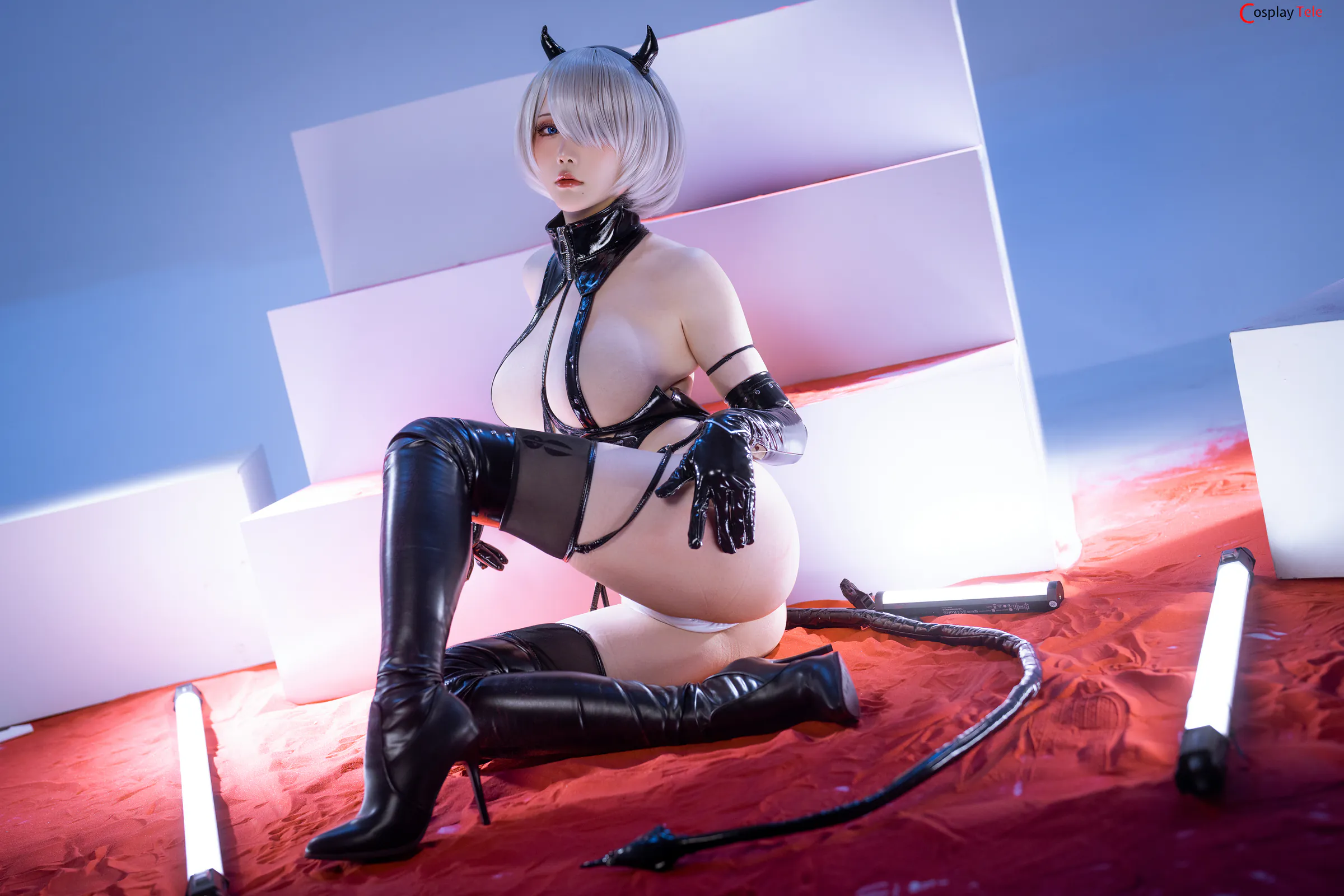 Hoshilily cosplay 2B 27