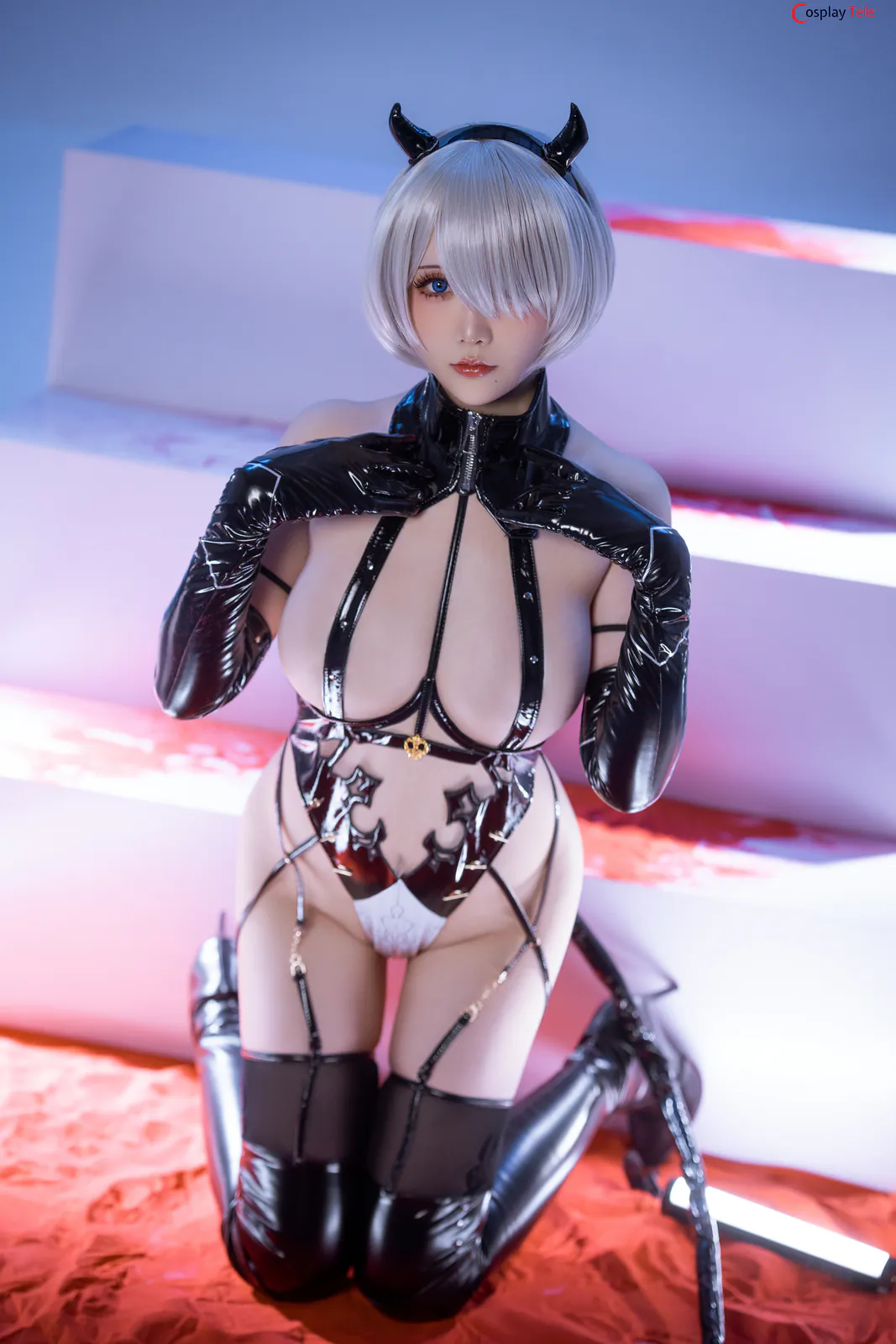 Hoshilily cosplay 2B 30