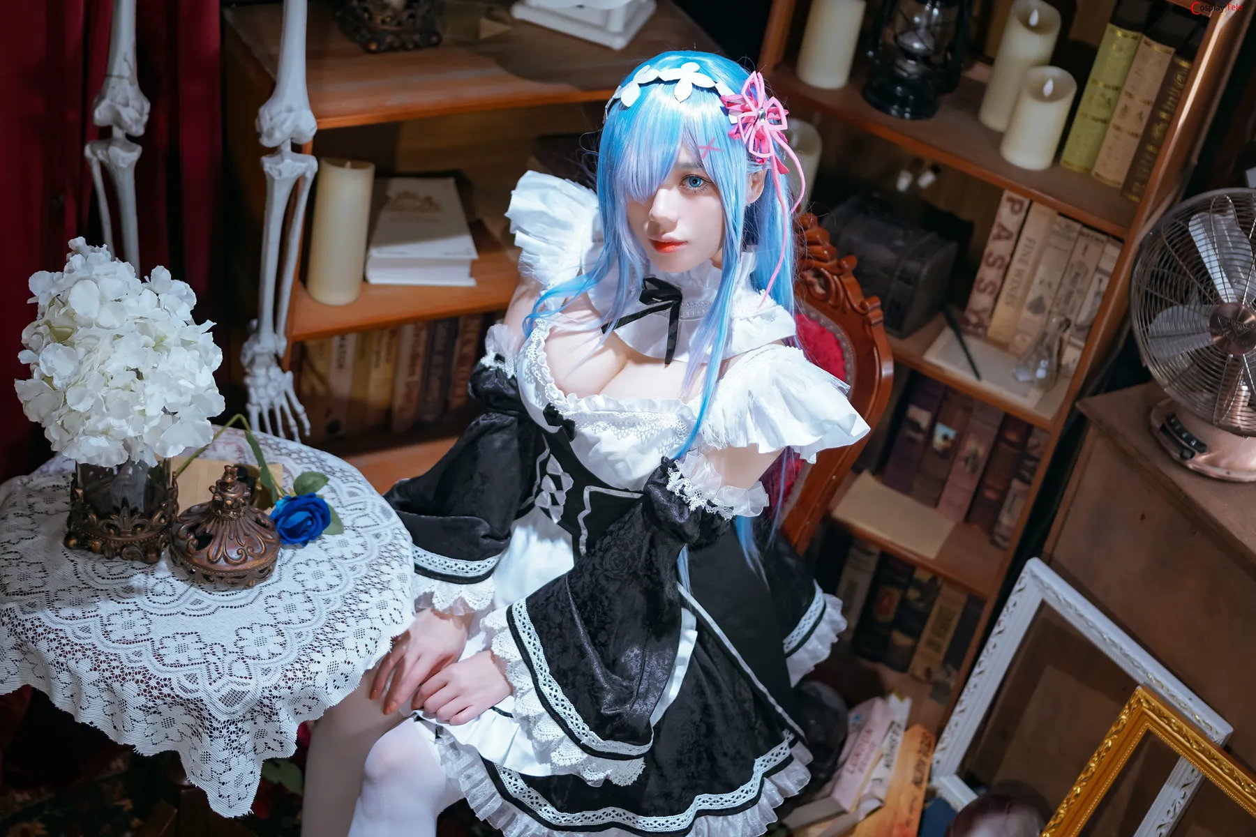 Jiu Yan cosplay Rem 10