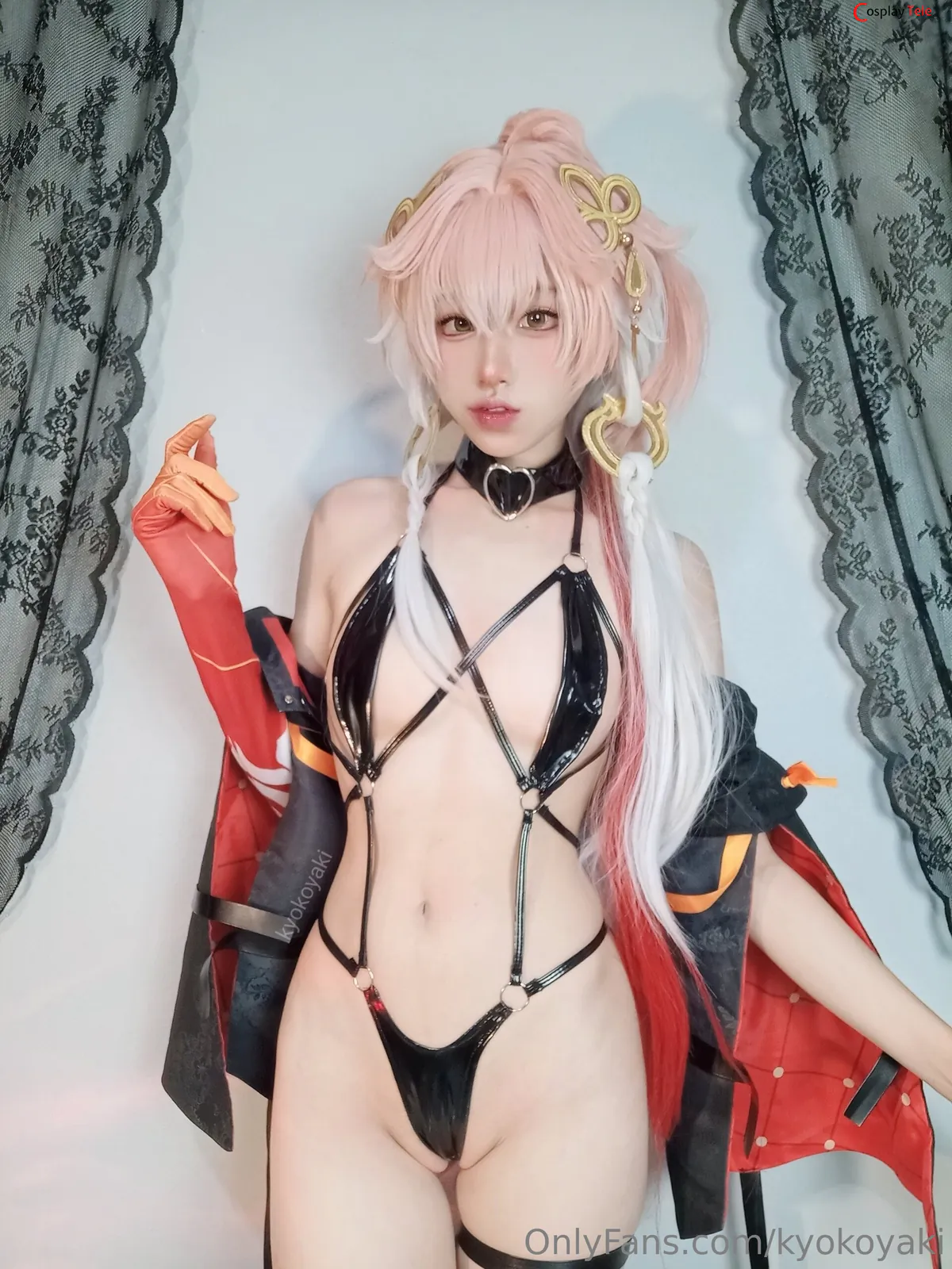 Kyokoyaki cosplay Changli The Shorekeeper 1