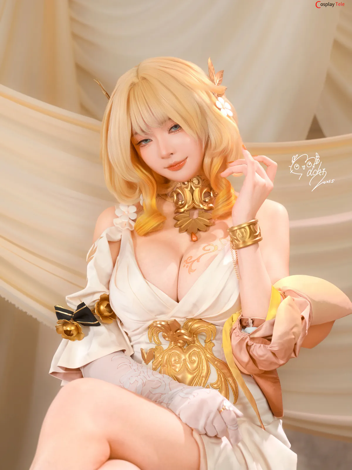 Machi cosplay Aglaea 19