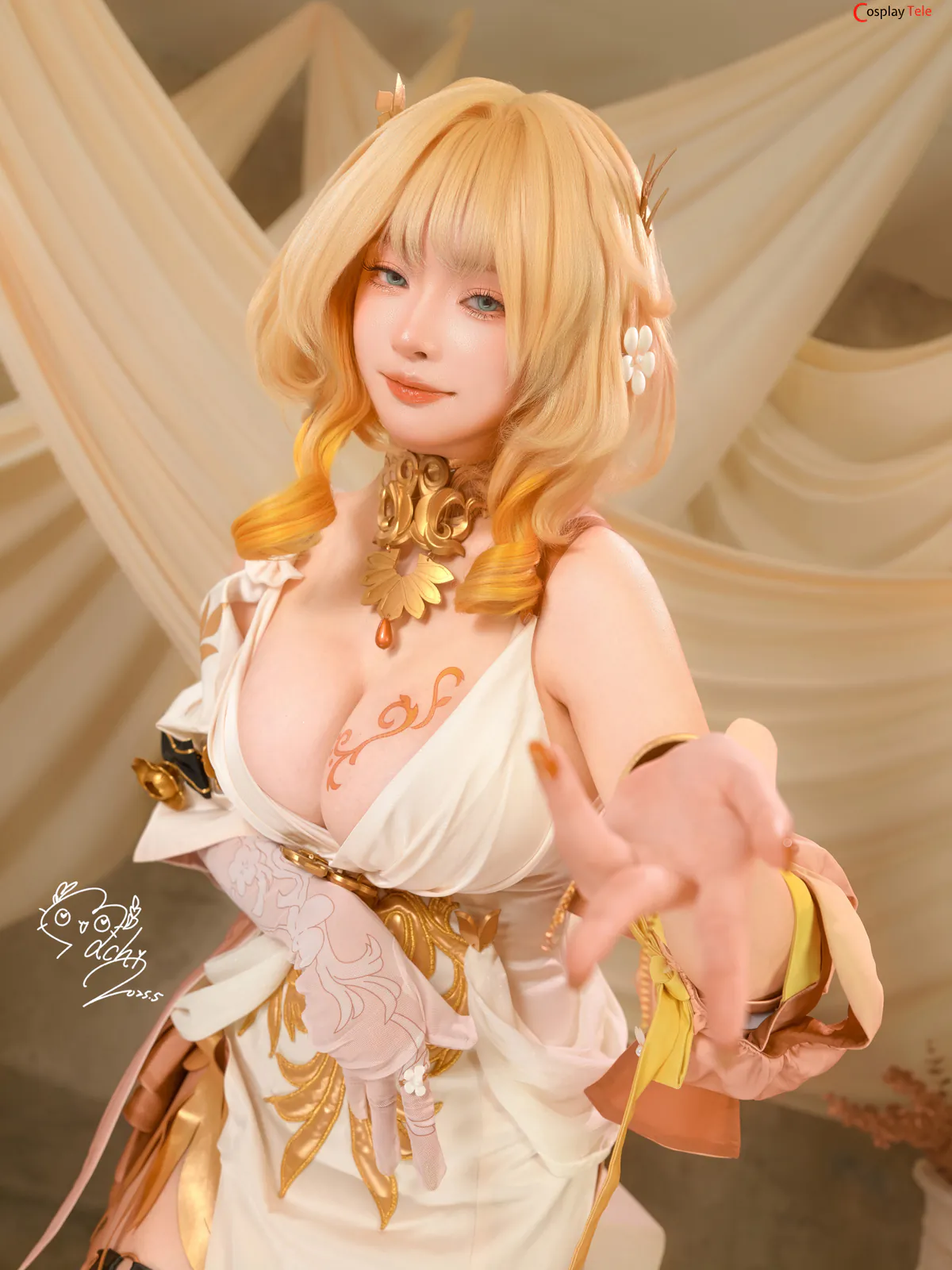 Machi cosplay Aglaea 45