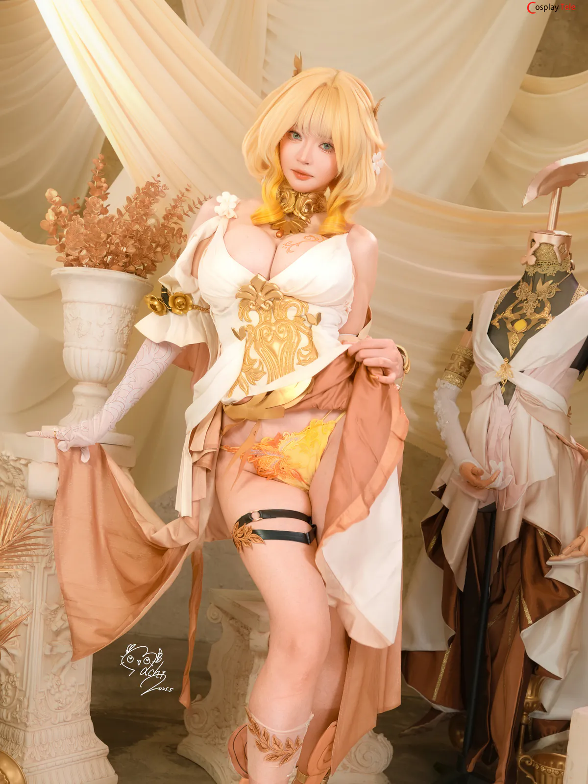 Machi cosplay Aglaea 6