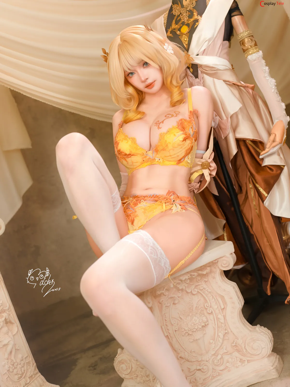 Machi cosplay Aglaea 81