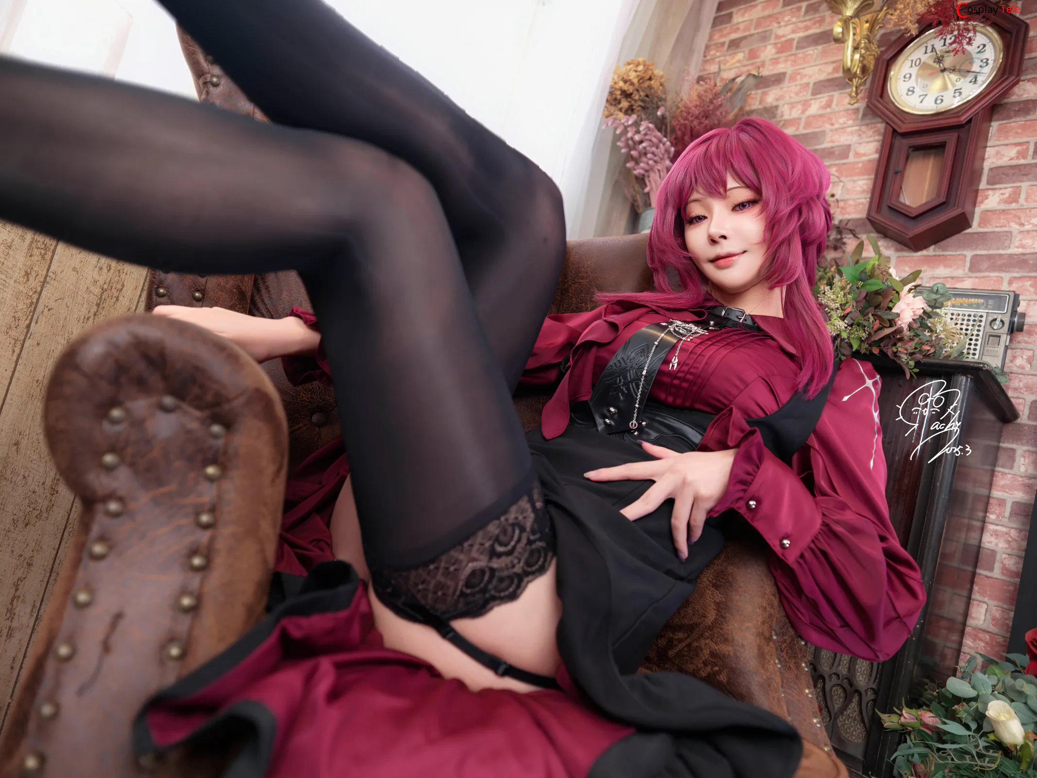 Machi cosplay Kafka 14
