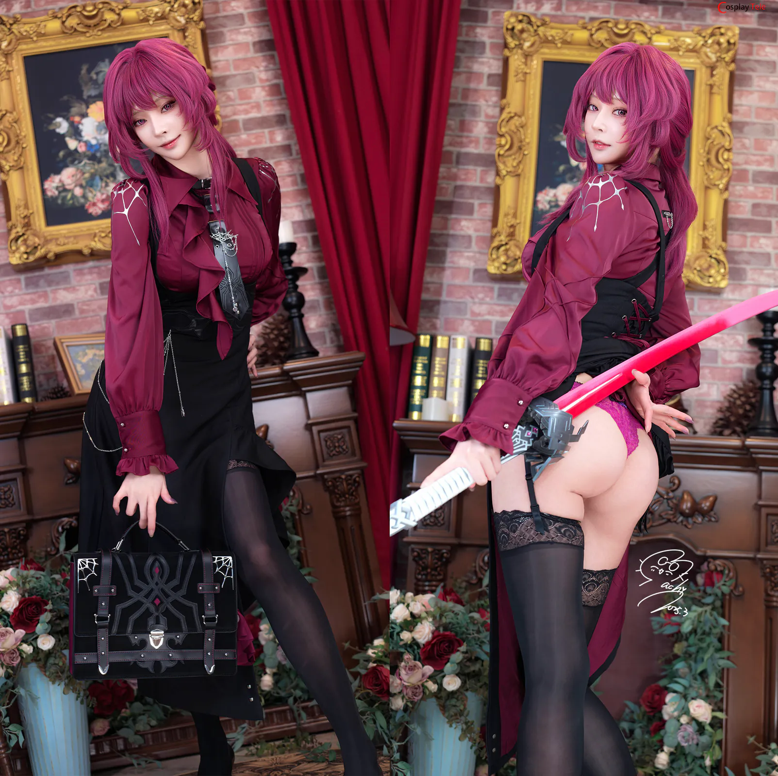 Machi cosplay Kafka 1