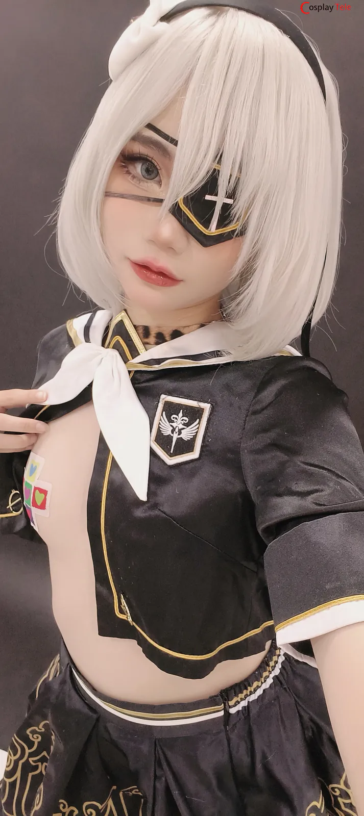 Miinmeow cosplay 2B 51