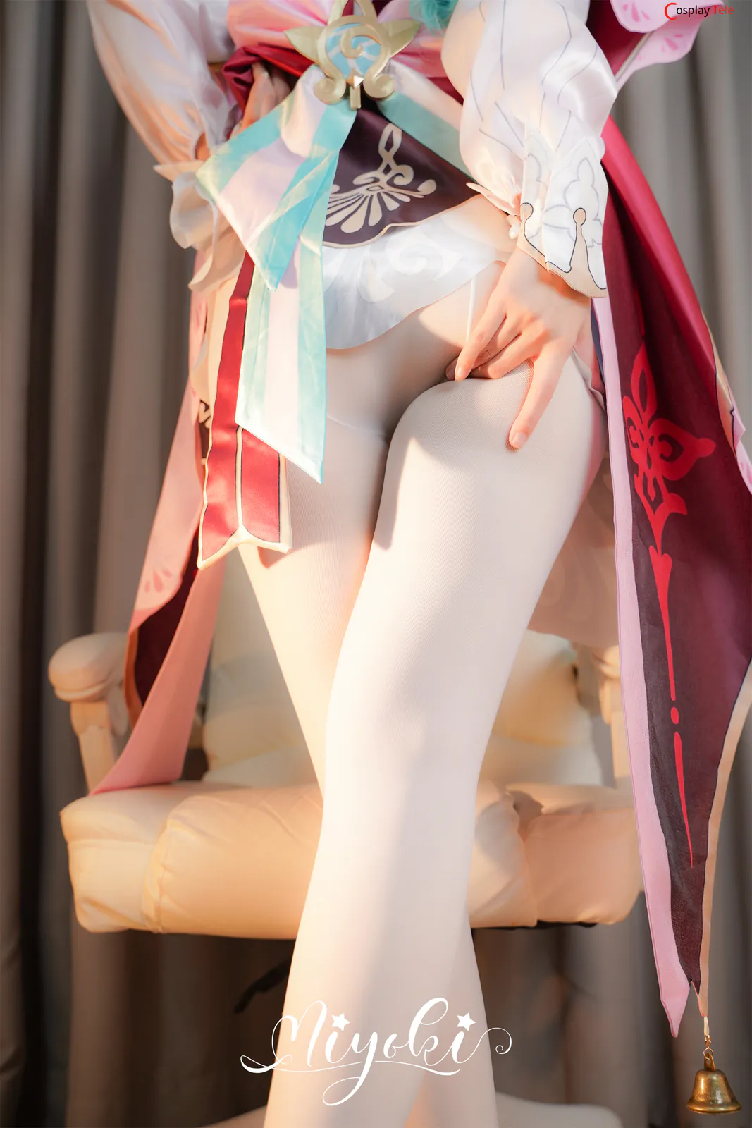 Misaki Suzuki cosplay Hyacine 16