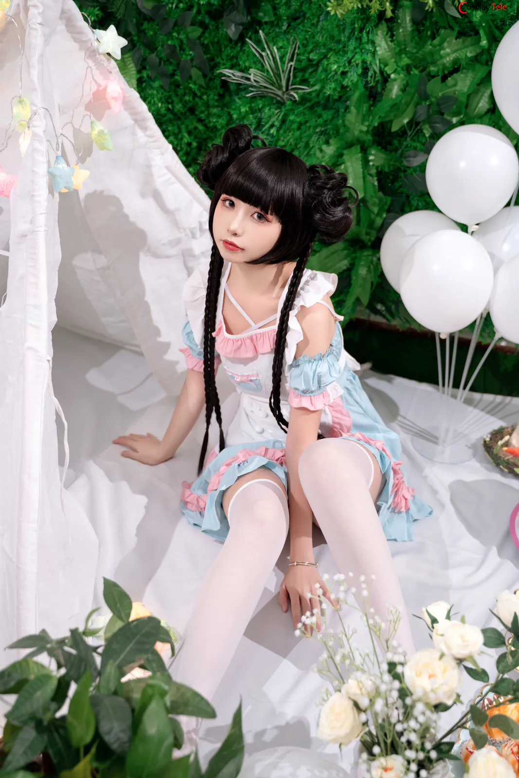 Nekokoyoshi cosplay Ji’s Happy Picnic 12
