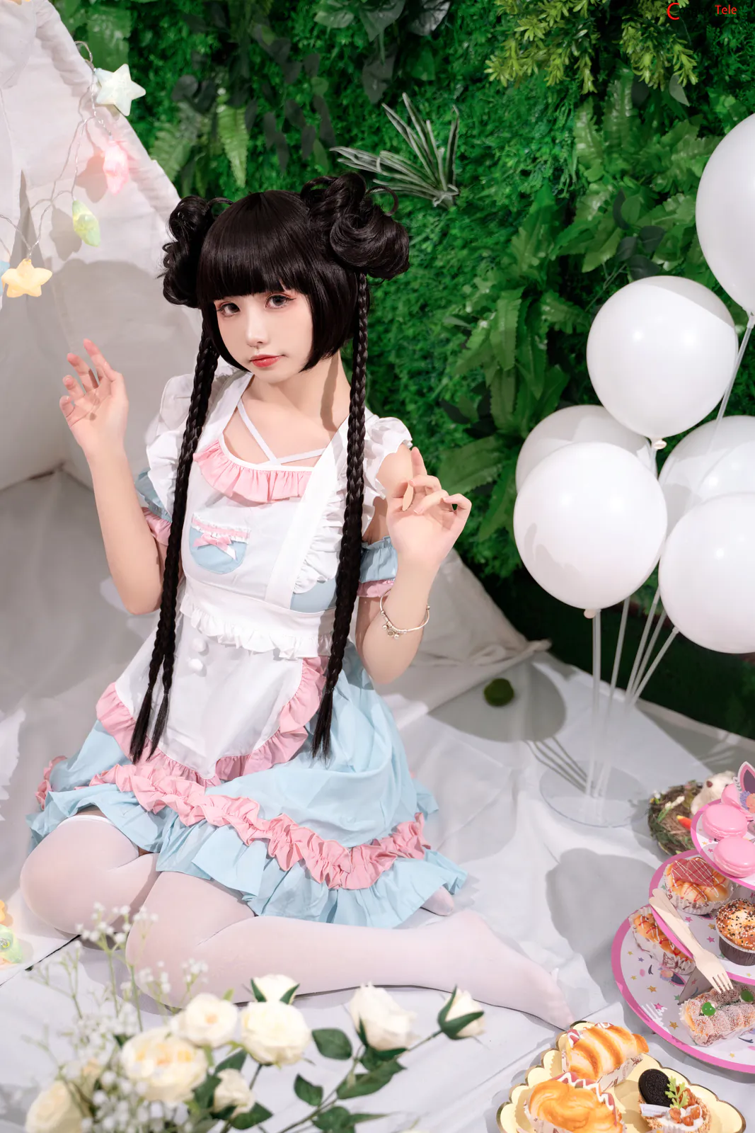 Nekokoyoshi cosplay Ji’s Happy Picnic 13