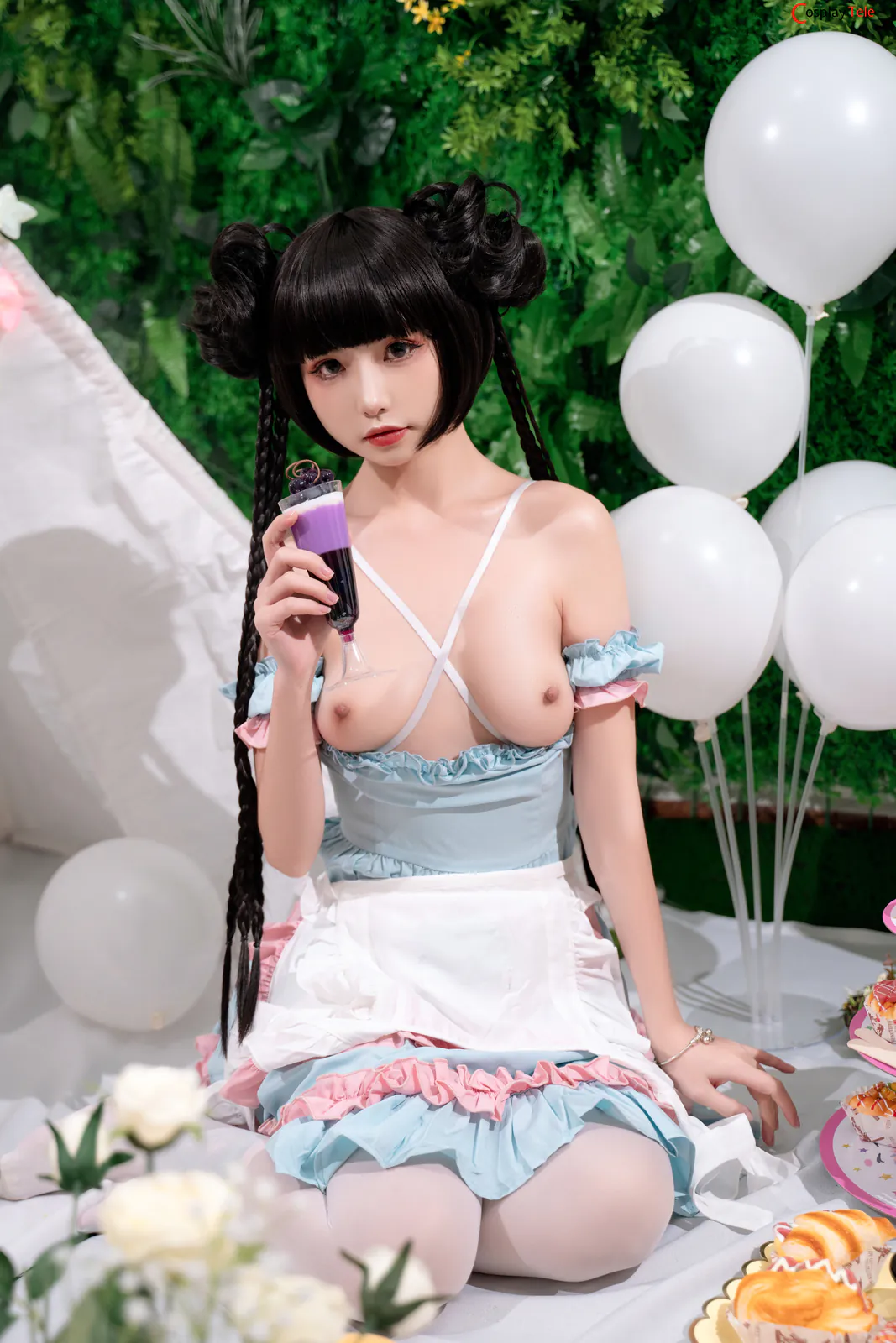 Nekokoyoshi cosplay Ji’s Happy Picnic 26