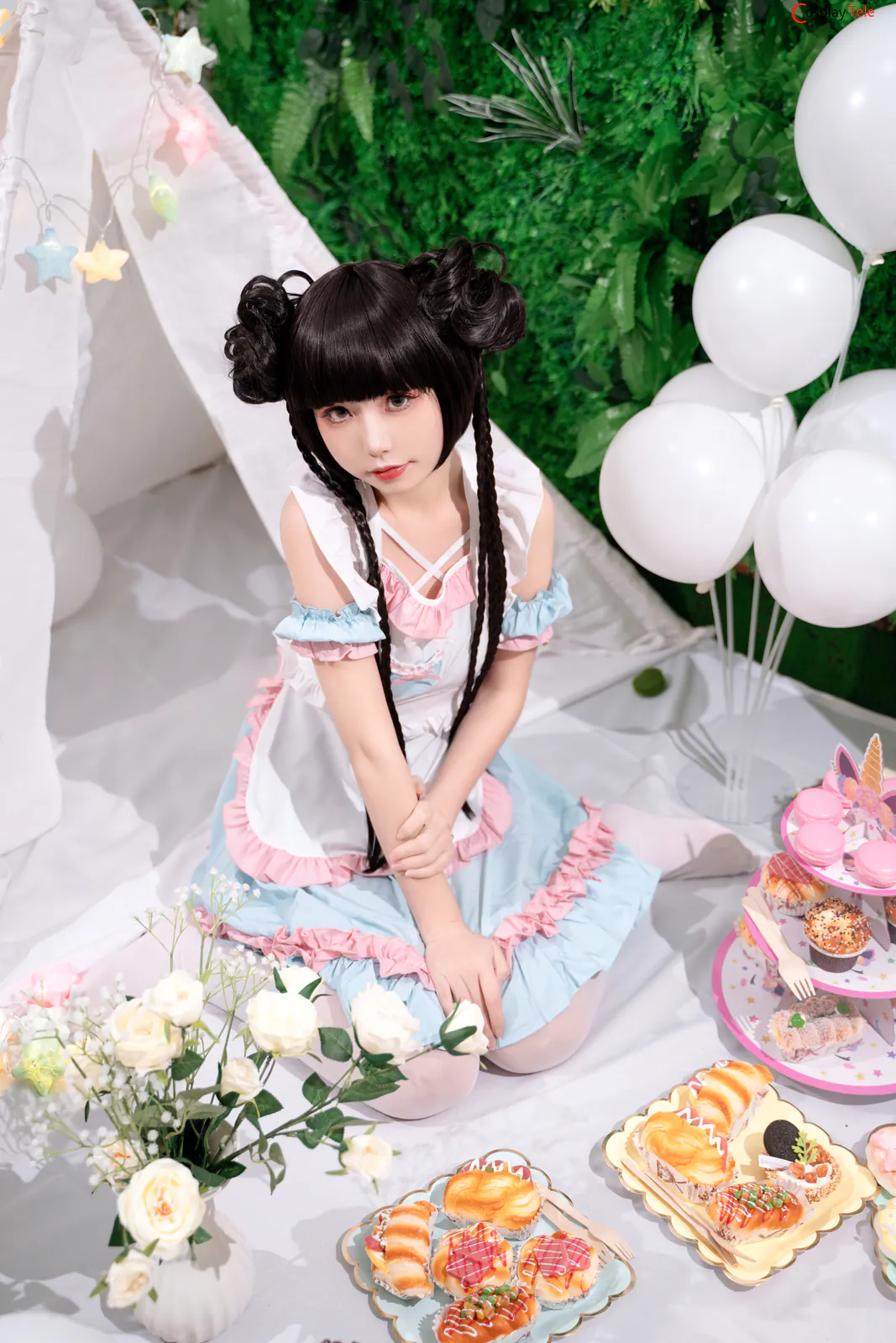 Nekokoyoshi cosplay Ji’s Happy Picnic 3