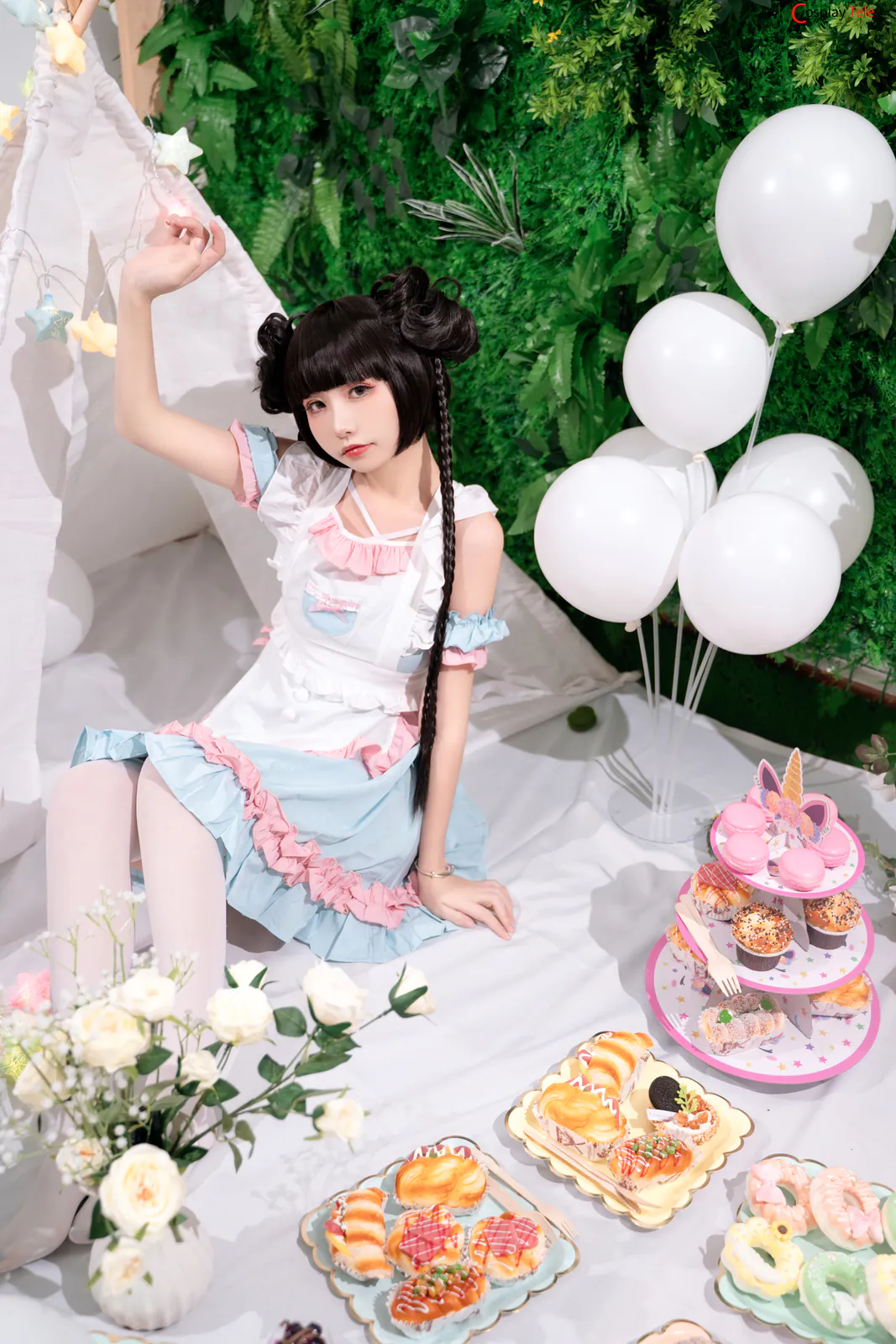 Nekokoyoshi cosplay Ji’s Happy Picnic 5