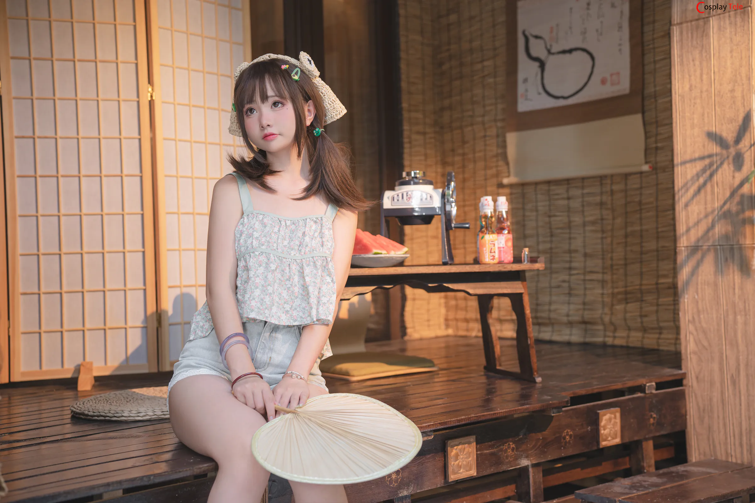Nekokoyoshi cosplay Small Town Life 24