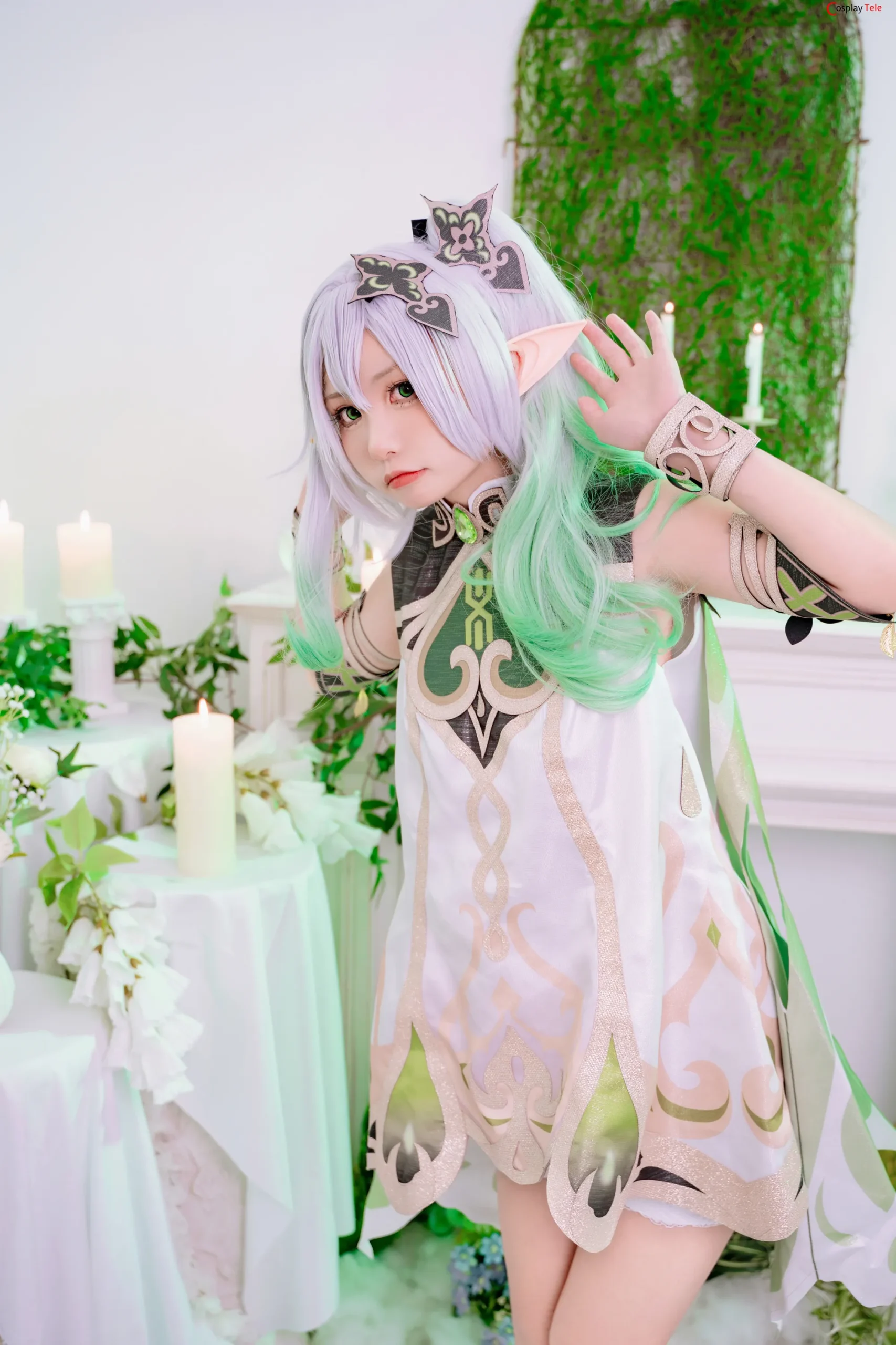 Nekokoyoshi cosplay Nahida 10