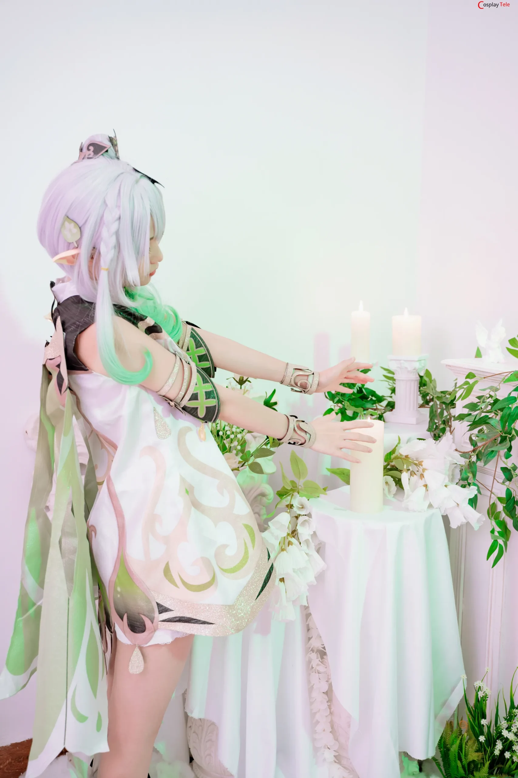 Nekokoyoshi cosplay Nahida 32