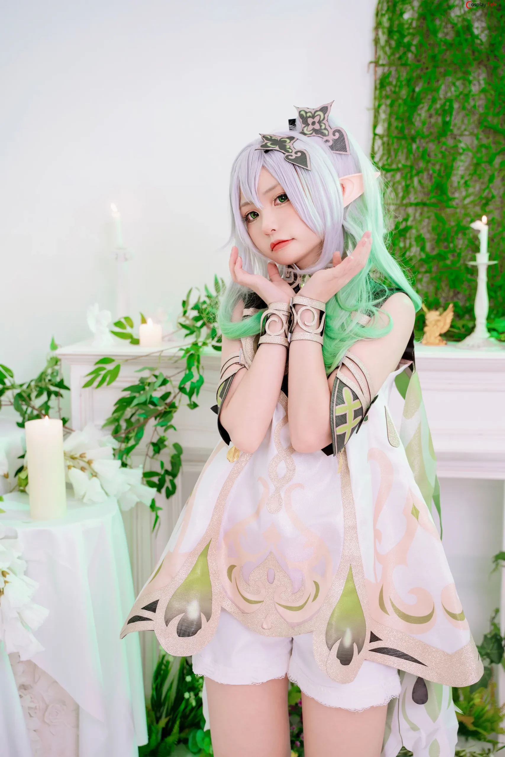 Nekokoyoshi cosplay Nahida 35