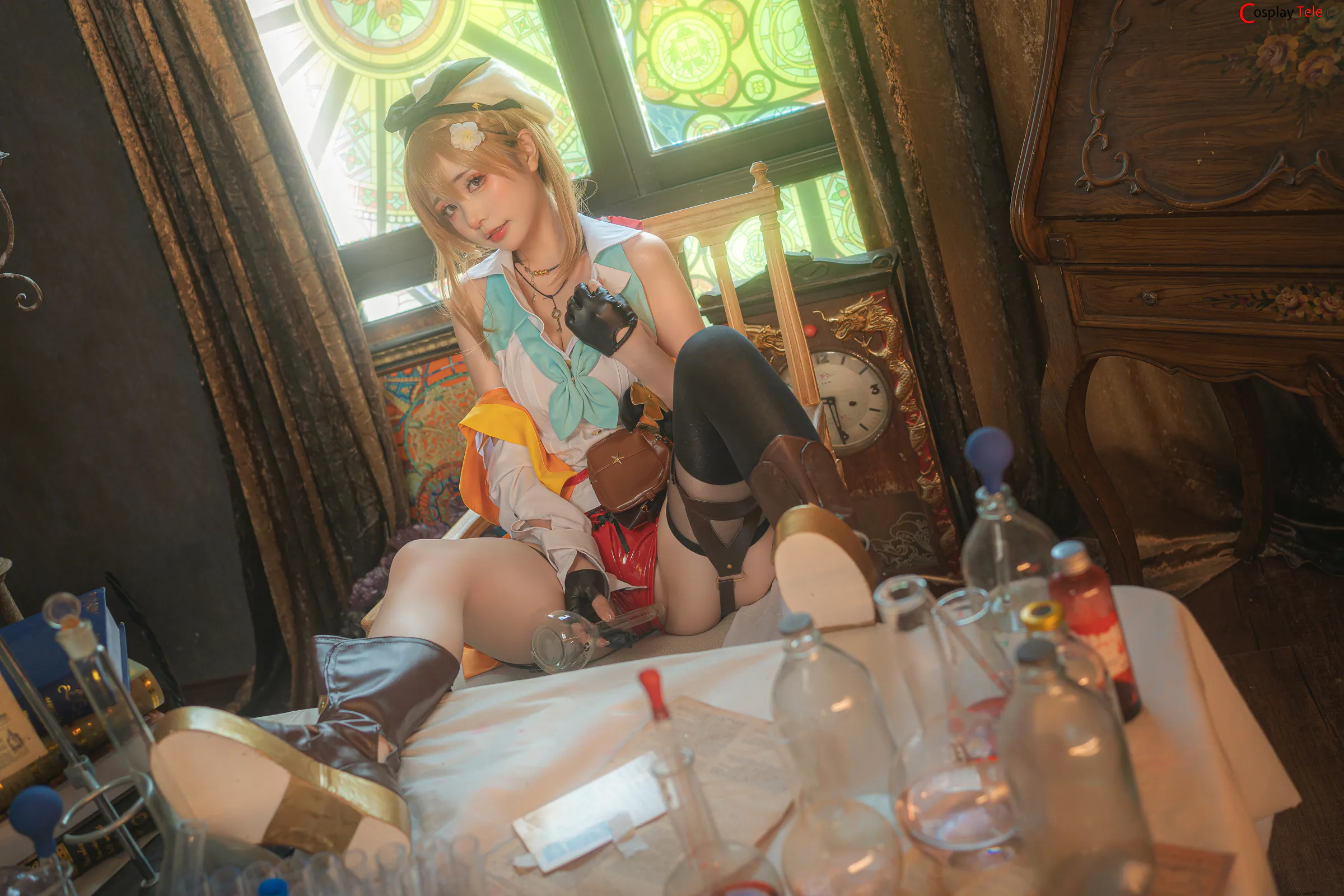 Nekokoyoshi cosplay Reisalin Ryza 1