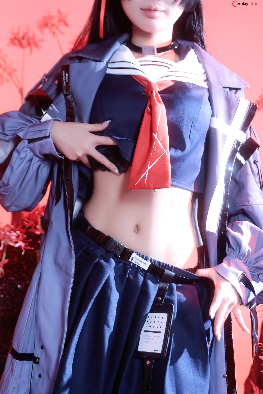 PoppaChan cosplay Chisa 2