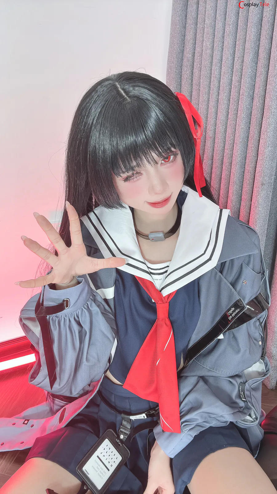 PoppaChan cosplay Chisa 44
