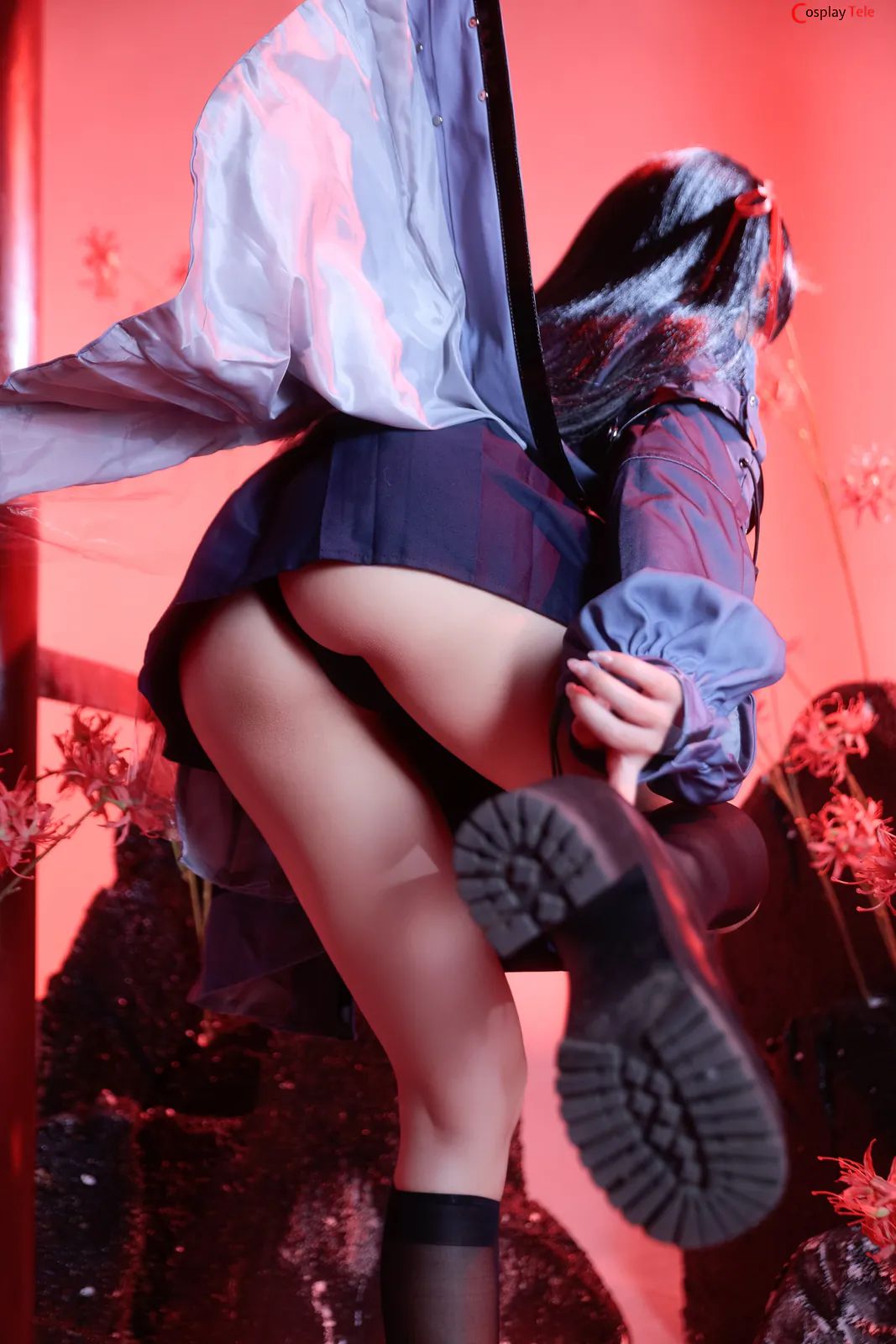 PoppaChan cosplay Chisa 5