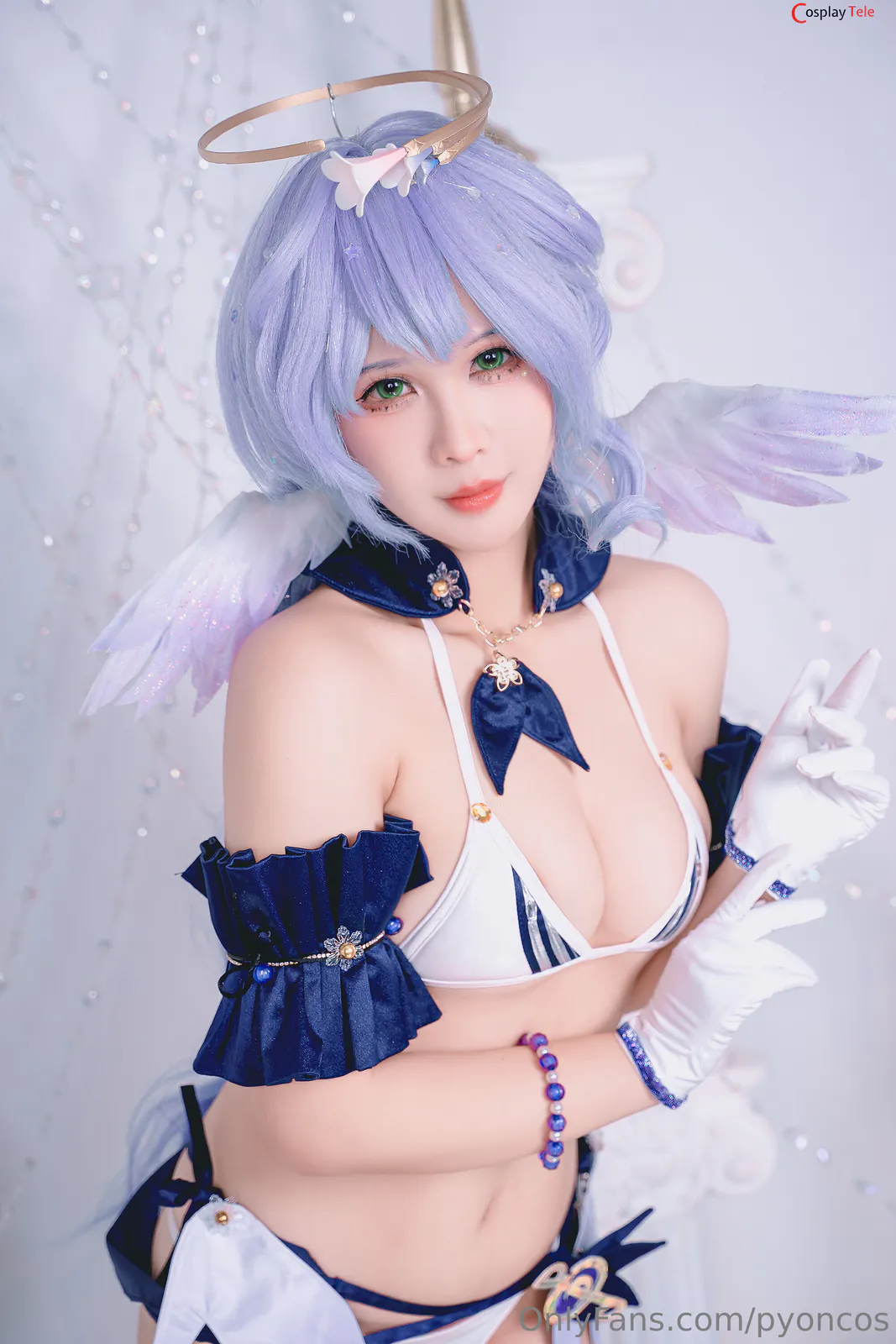 Pyoncos cosplay Robin 16