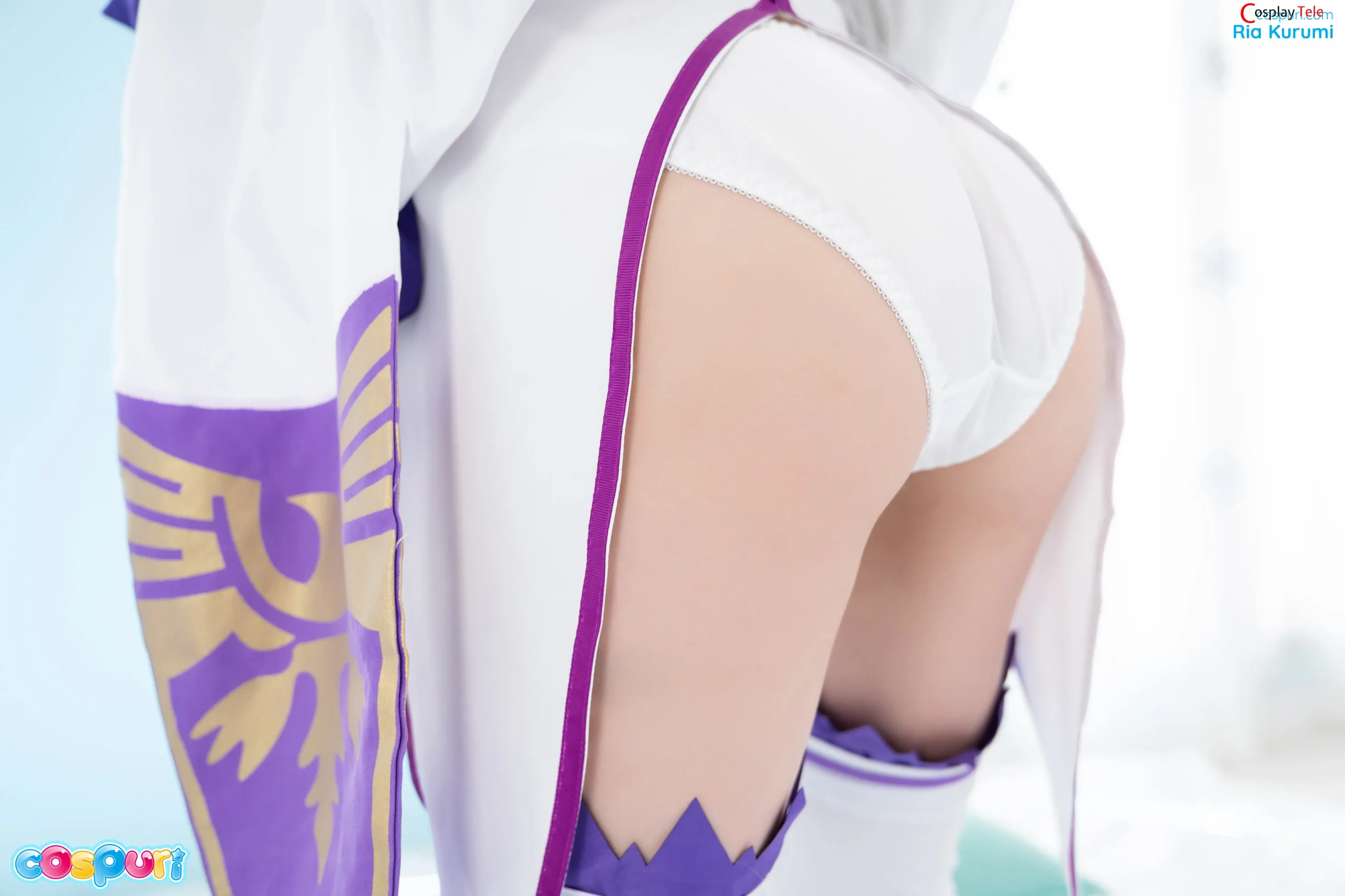 Ria Kurumi cosplay Emilia 12