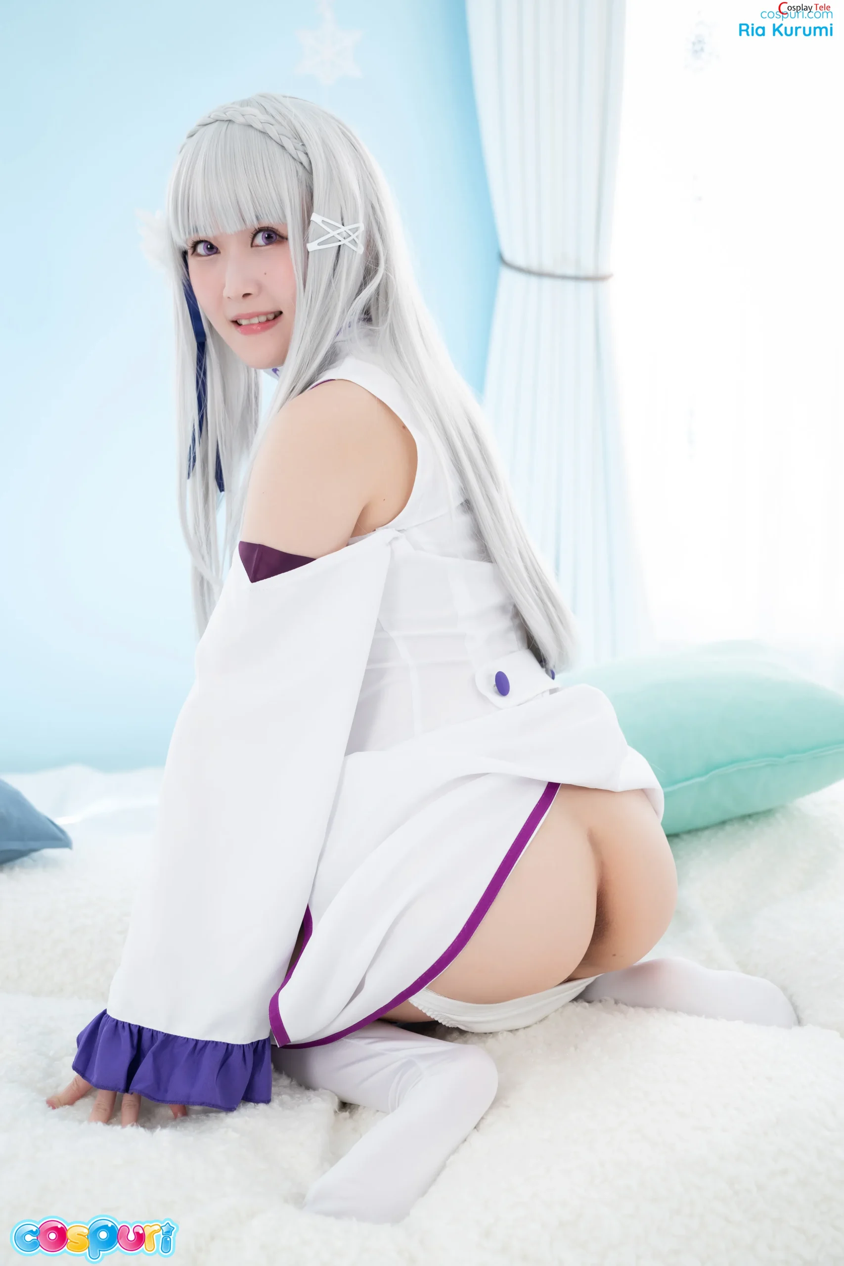 Ria Kurumi cosplay Emilia 19