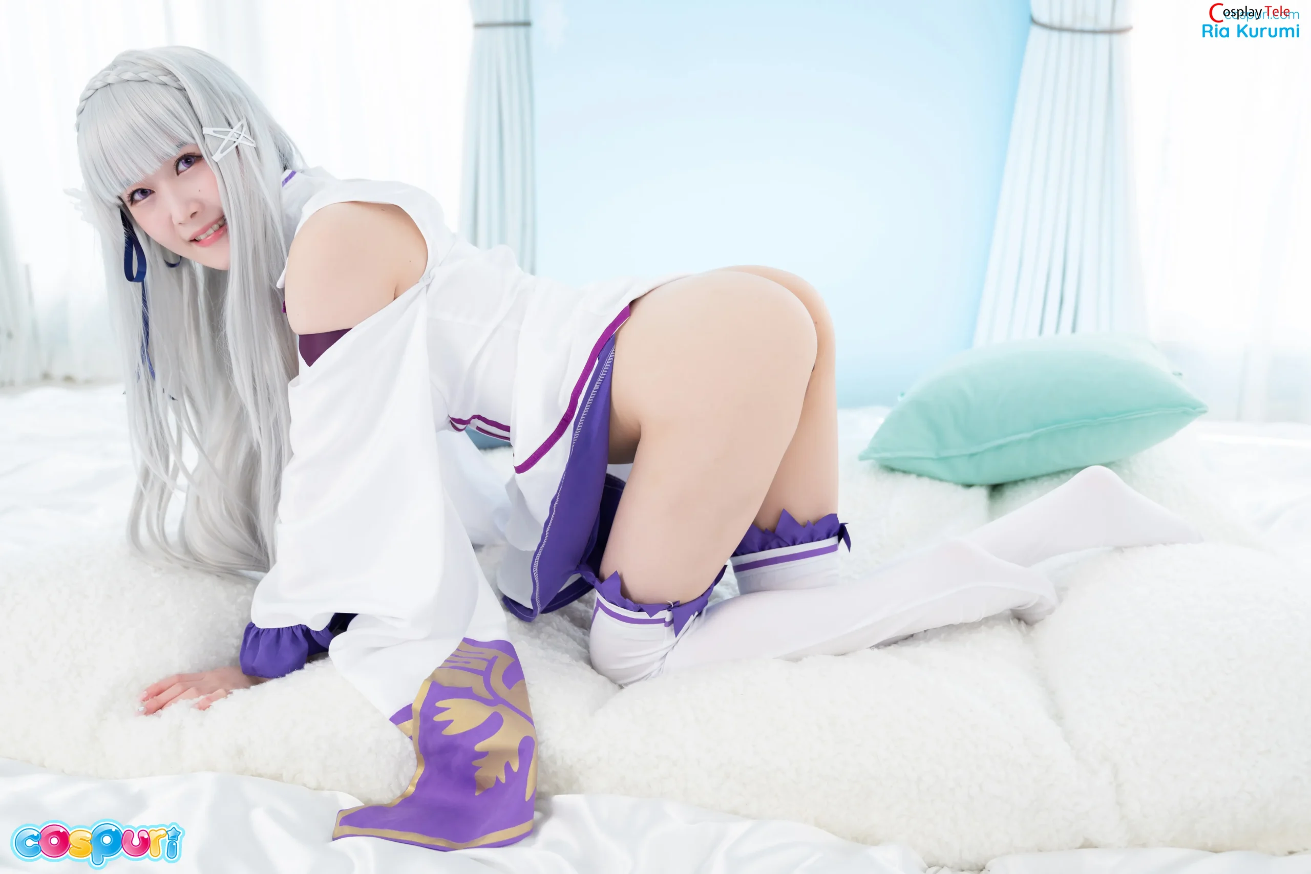 Ria Kurumi cosplay Emilia 58