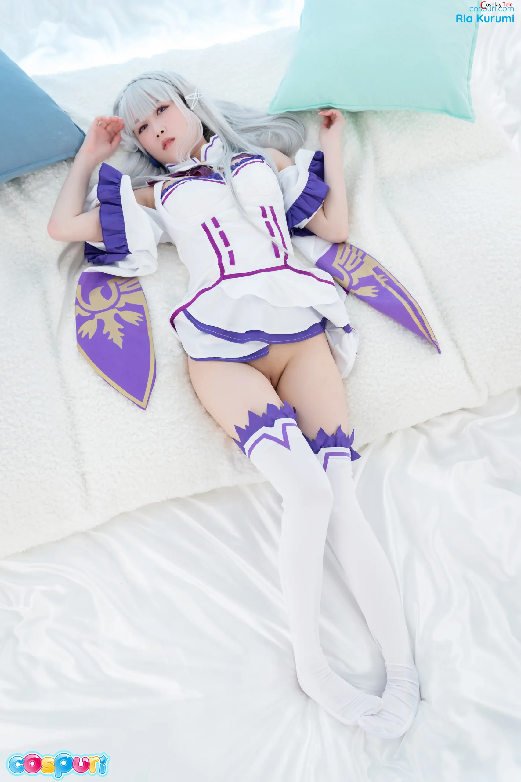 Ria Kurumi cosplay Emilia 71