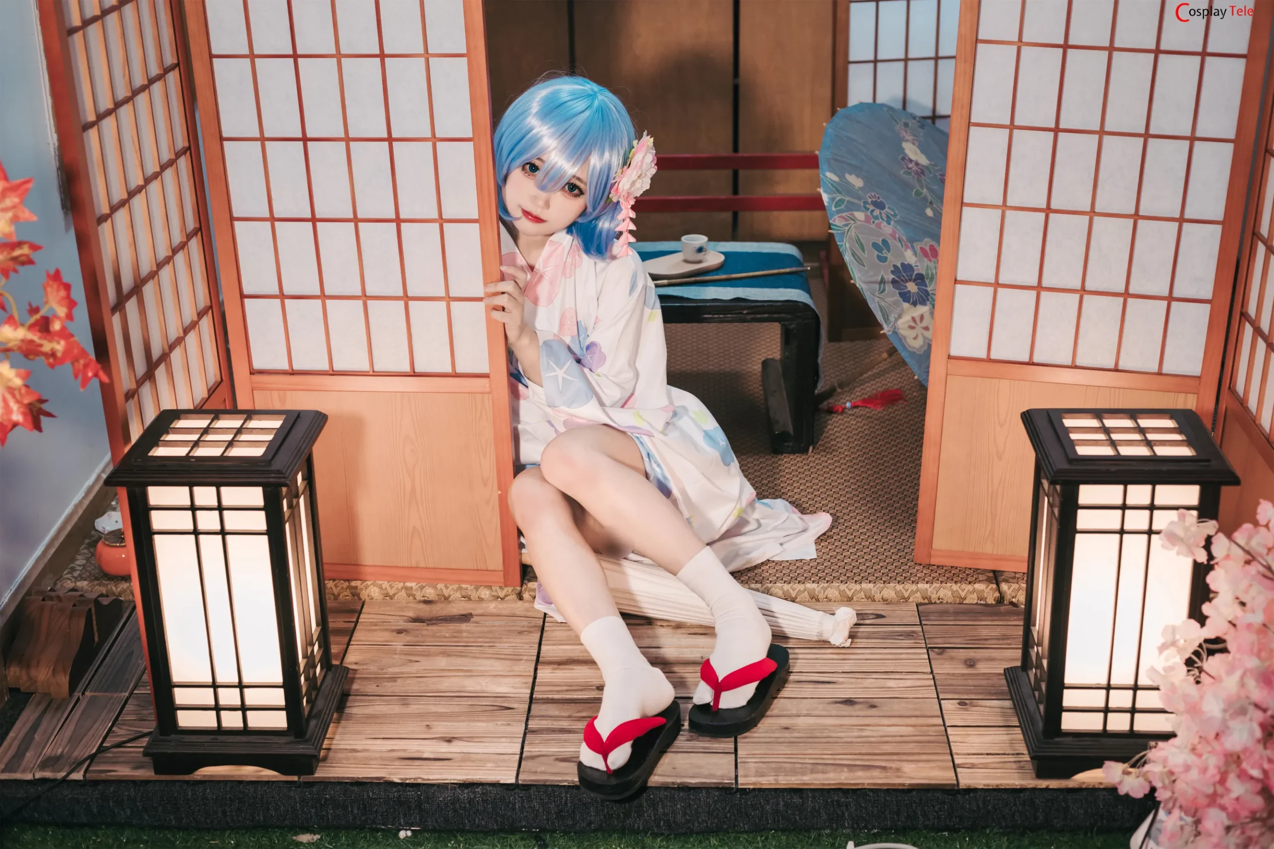 ShenzeYongli cosplay Rem Zephyr 5