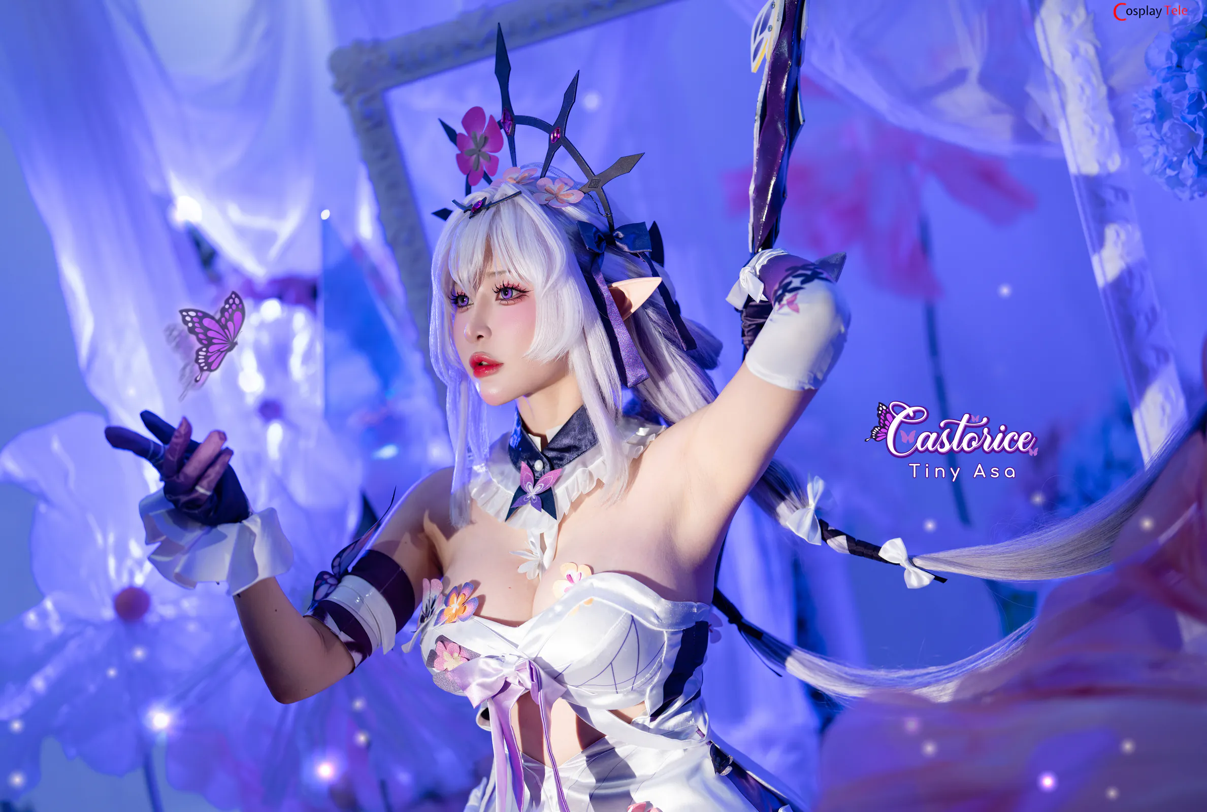 Tiny Asa cosplay Castorice 21
