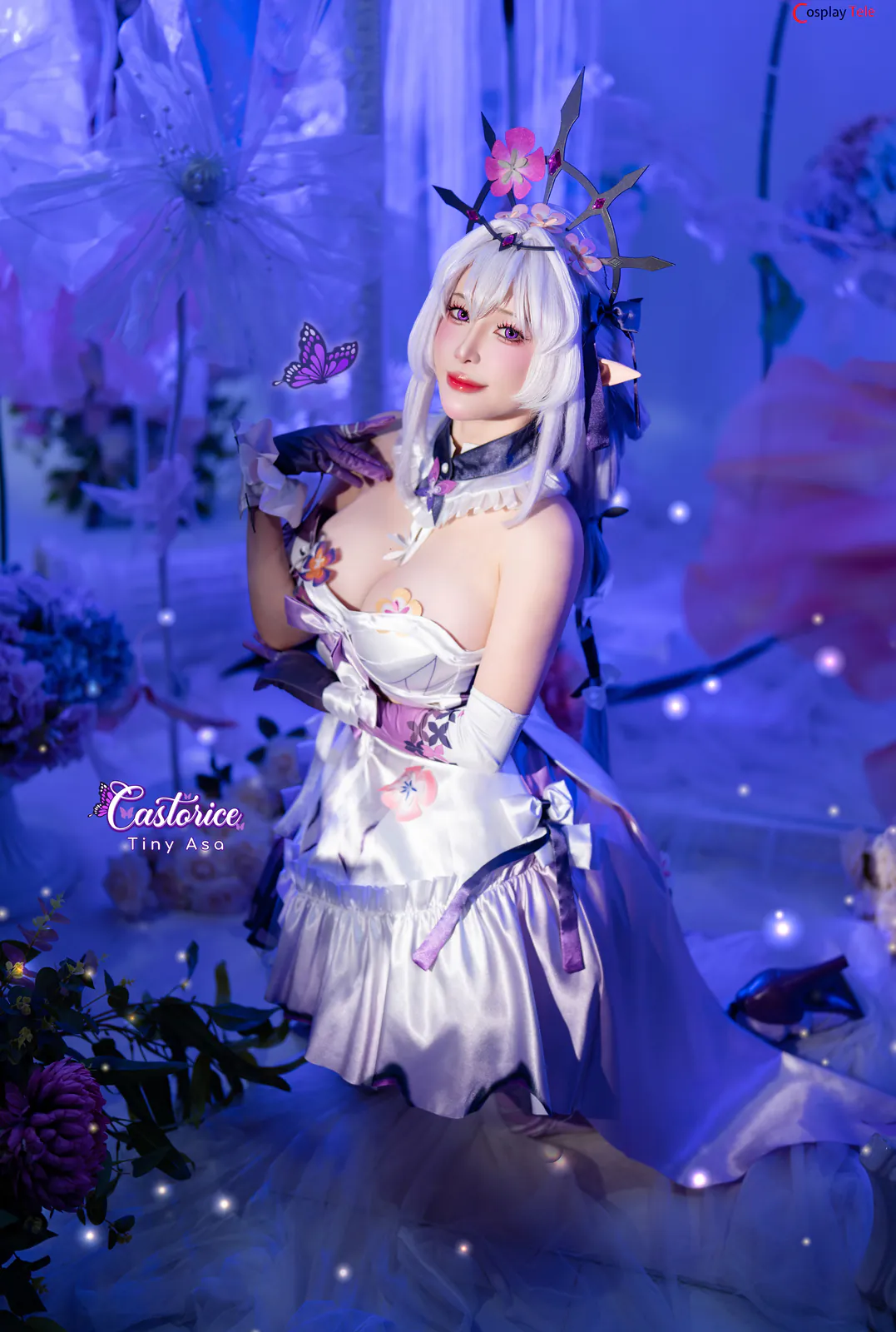 Tiny Asa cosplay Castorice 3