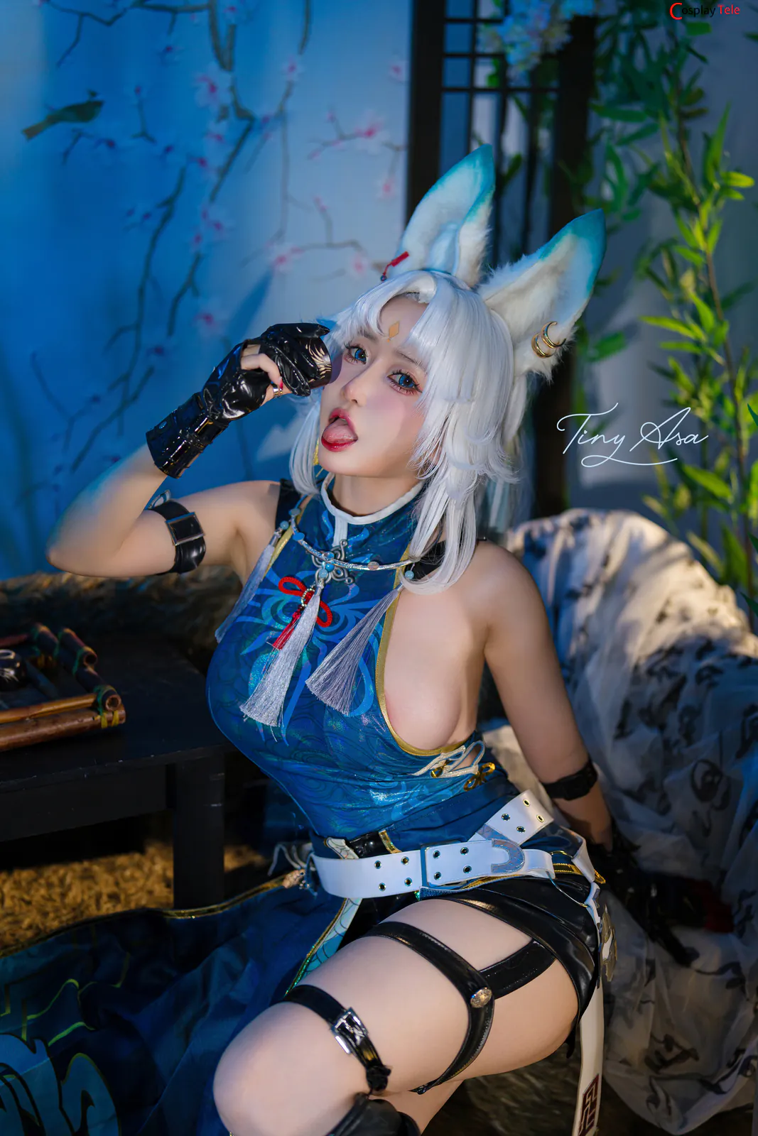 Tiny Asa cosplay Feixiao 4