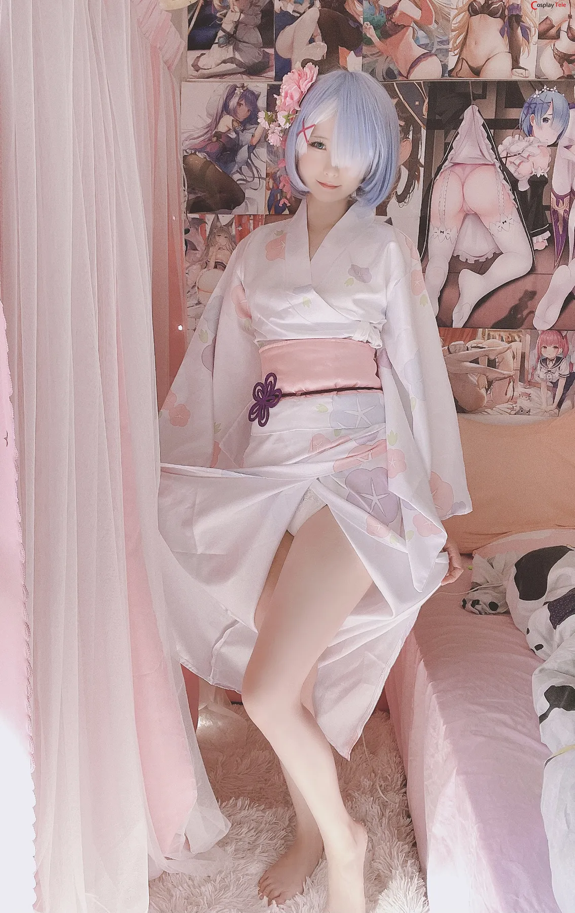 Xidaidai cosplay Rem 16