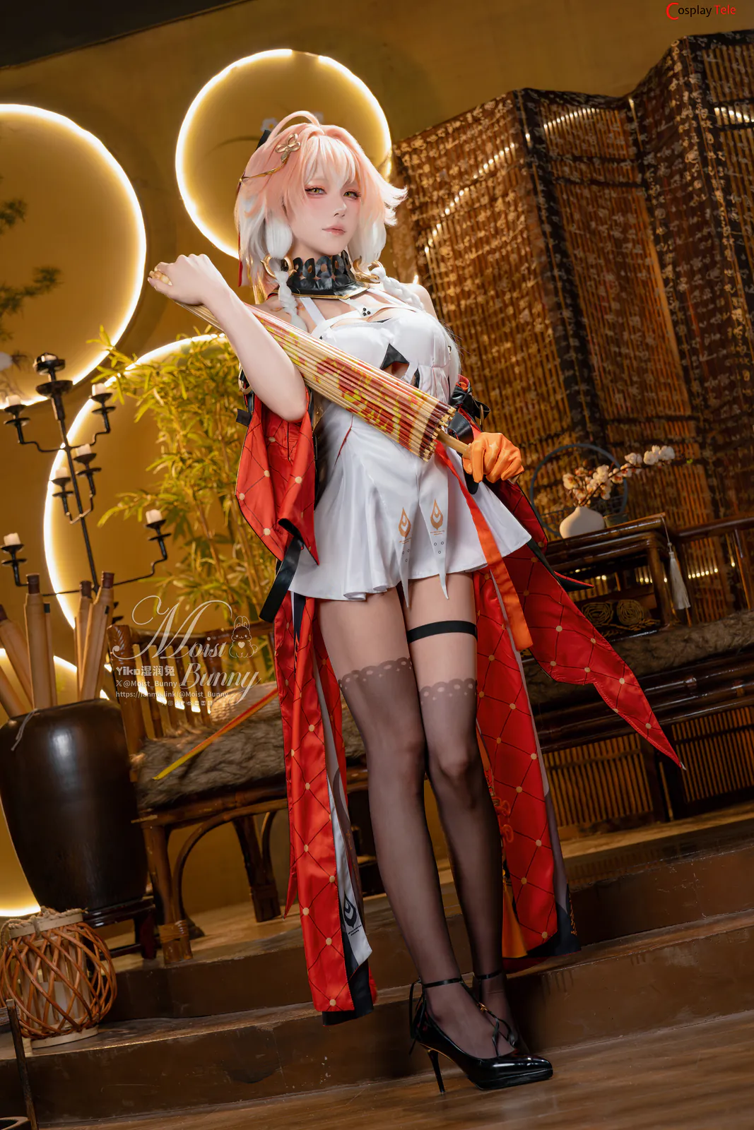 Yaokoututu cosplay Changli 2
