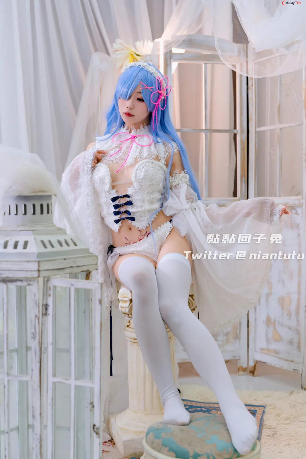 Yaokoututu cosplay Rem Bride 14
