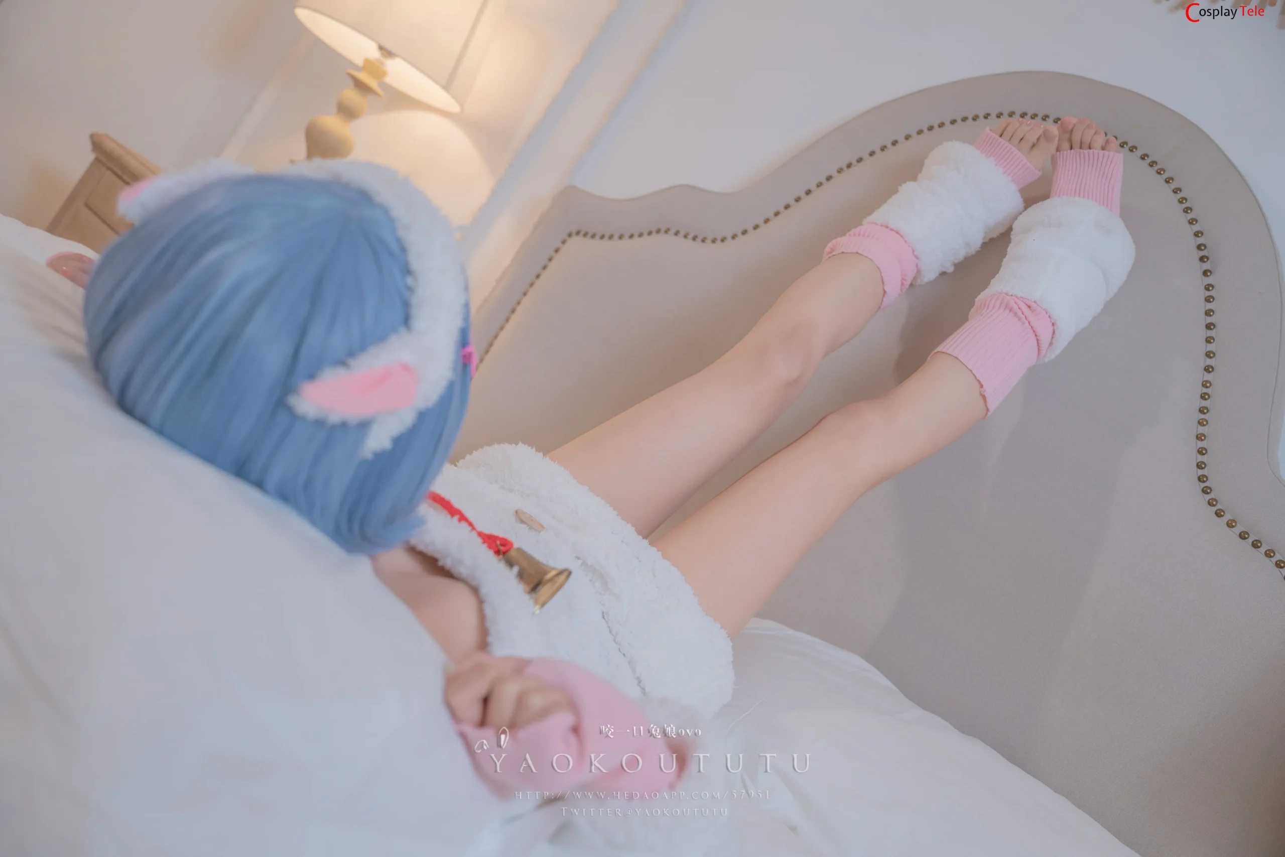 Yaokoututu cosplay Rem 16