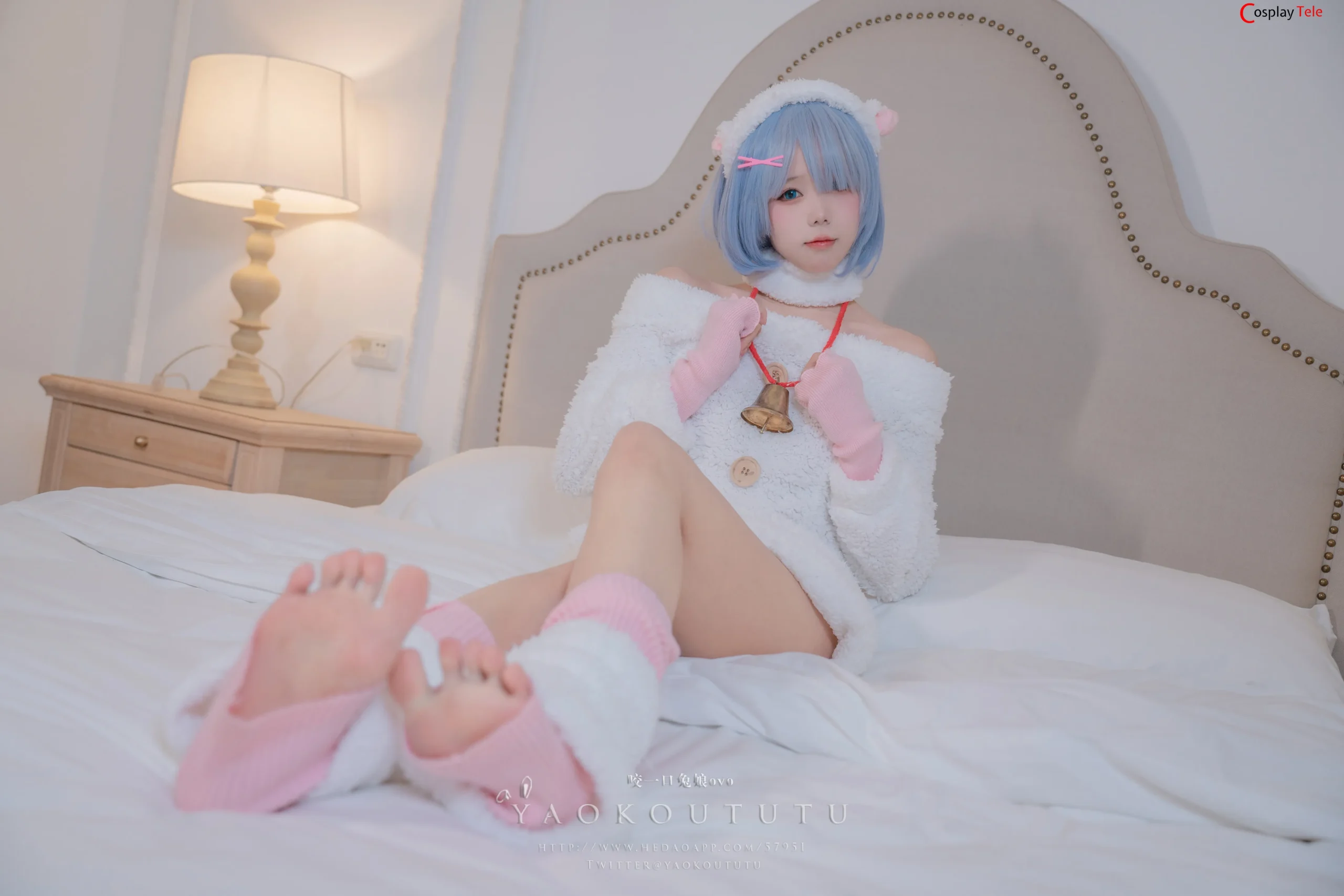 Yaokoututu cosplay Rem 1