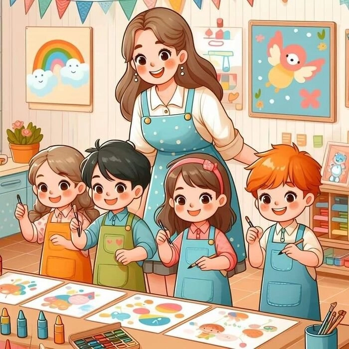 119+ ảnh chibi cô giáo đẹp mang nét ngộ nghĩnh, đáng yêu nhất