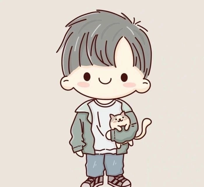 ảnh chibi em bé 9