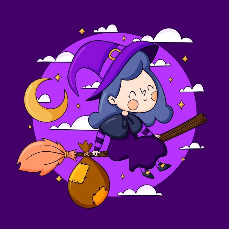 ảnh chibi ma thuật 8