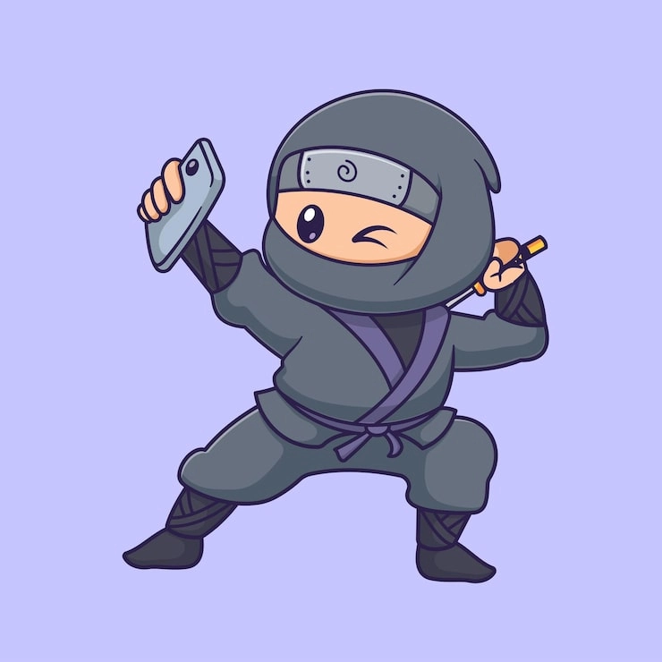 Ảnh chibi ninja 2