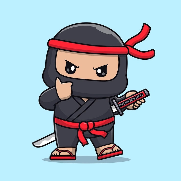 Ảnh chibi ninja 4