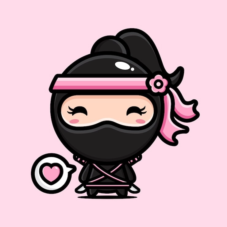 Ảnh chibi ninja 9