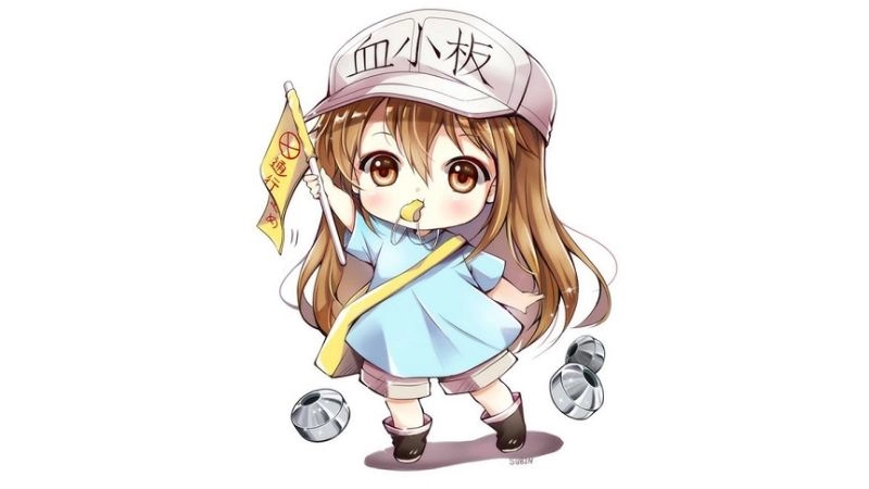ảnh chibi nữ học sinh 7