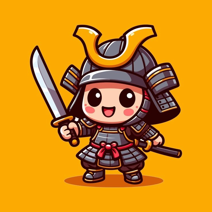 ảnh chibi samurai 3